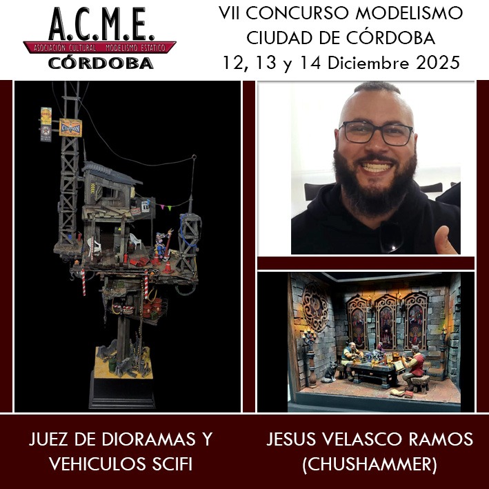 JURADO DIORAMAS Y VEHICULOS SCIFI