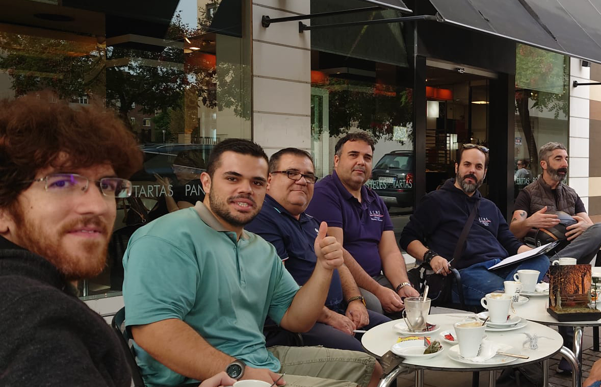 reunión de socios